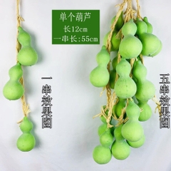 Dây củ quả, dây nông sản trang trí chợ quê , nhà hàng, khách sạn, lớp học mầm non