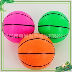 Bóng cao su bơm hơi ĐK 20 cm bóng hơi thể dục  kèm kim bơm