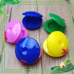 Phách gõ âm nhạc ( phách tròn, âm thanh lớn, phách nhịp)  castanet - đơn giá 1 chiếc