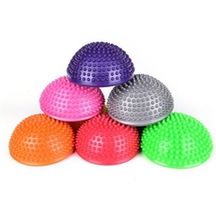 BÓNG GAI CÂN BẰNG CHÂN có gai tạo cảm giác chân Kick thươc 15x16x9cm