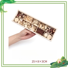 Cành trang trí thủ công làm handmade vật liệu tự nhiên Steam mầm non - học sinh