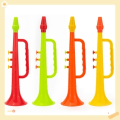 Đồ chơi kèn Trumpet bằng nhựa T89 chất liệu an toàn cho bé