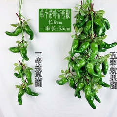 Dây củ quả, dây nông sản trang trí chợ quê , nhà hàng, khách sạn, lớp học mầm non