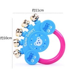 Đồ chơi Lục Lạc Chuông, ĐỒ CHƠI Cầm Tay Cho Bé Yêu