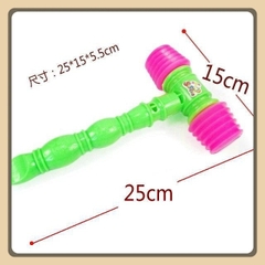 Búa Đồ Chơi Trẻ Em Gõ Hơi 2 Đầu Giáo Cụ Dạy Học Cho Bé size nhỏ - Đồ chơi âm thanh