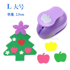Dập hoa trợ lực đủ size 2,5cm dùng trang trí bưu thiếp thủ công mầm non ( Ma8810)