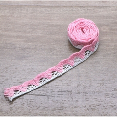 Ren Chỉ Trắng Trang Trí  diềm khung sản phẩm Handmade - Steam mầm non set 5 mét/1 cuộn