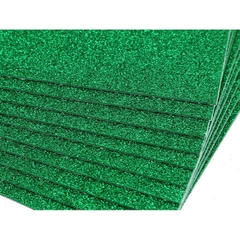 Xốp eva nhũ kim tuyến dày 2mm làm thủ công - làm hoa mầm non A4 / 1tờ