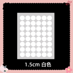 Nhám dính tròn set 50 miếng dán size 20mm tiện lợi