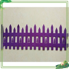 Viền hàng rào 48x12 cm  trang trí chân tường lớp học (tiểu học - mầm non vải dạ nỉ)