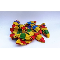Bóng rổ trẻ em, bóng bơm hơi cao su 3 màu an toàn cho bé loại 26cm ( tặng kim bơm)