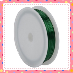 dây thép 50m mỏng, kẽm xi mềm, kẽm màu làm hoa giả, hoa len, hoa giấy, cây kim tiền0.4mm