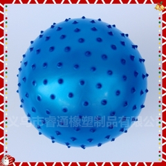 Bóng bơm hơi cao su loại gai size 22 cm