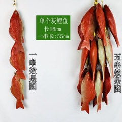 Dây củ quả, dây nông sản trang trí chợ quê , nhà hàng, khách sạn, lớp học mầm non
