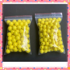 Hạt gỗ xâu vòng. xâu hạt  làm Hanmade đồ dùng dạy học mầm non ( 4 màu cơ bản)