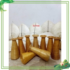 Đồ mây tre đan thủ công trang trí góc STEAM deco chợ quê  mầm non - tiểu học