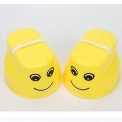 Cà kheo trò chơi cho trẻ vận động, cà kheo nhựa cho bé đồ dùng giáo cụ dạy học tiếng anh (1 đôi)