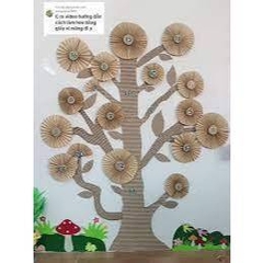 Giấy xi măng làm thiết kế rập, làm trang trí Steam mầm non - tiểu học ( set 10 tờ)
