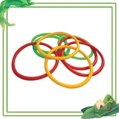 Vòng thể dục mầm non đủ kích cỡ 40 - 50 cm bằng nhựa an toàn cho bé mầm non