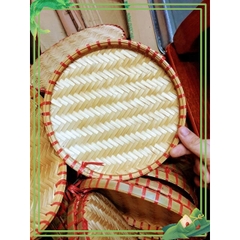 Mẹt tre đan Size 20-25-30-35-40 cm trang trí mầm non ,đạo cụ chụp ảnh, decor handmade