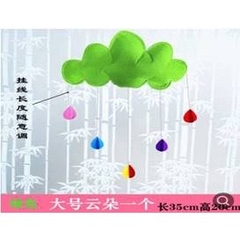 Phụ kiện trang trí tường trăng, sao hành lang lớp học mầm non - tiểu học