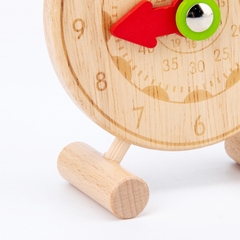 Đồ Chơi Giáo Dục sớm Đồng Hồ  Gỗ Theo Phương Pháp Montessori Cho Bé