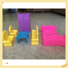 Bộ bàn ghế giường tủ đồ dùng gia đình, đồ chơi mầm non  theo TT02
