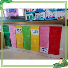 Túi sản phẩm đựng vừa A4 cho mầm non, tiểu học