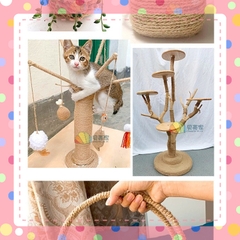 Dây thừng dây đay, dây thừng gai  làm handmade thủ công trang trí