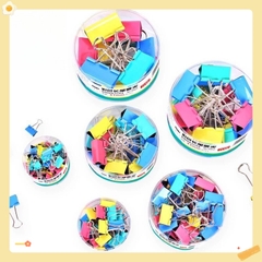 Kẹp bướm shanghui - Stacom -Cỡ: 15mm, 19mm,25mm,32mm,41mm,51mm nhiều màu