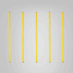 Set bộ 8 chóp nón 4 gậy ( chóp cao 30cm) chóp vận động mầm non - tiểu học
