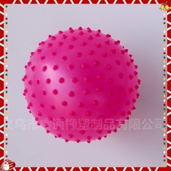 Bóng bơm hơi cao su loại gai size 22 cm
