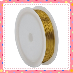 dây thép 50m mỏng, kẽm xi mềm, kẽm màu làm hoa giả, hoa len, hoa giấy, cây kim tiền0.4mm