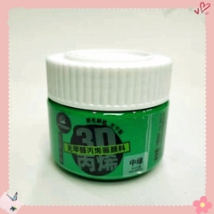 Màu acrylic 3D 300ml , màu vẽ mỹ thuật trên vải mọi chất liệu