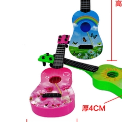 Đồ Chơi Đàn Ghi ta âm nhạc Size to Cho Bé Vừa Chơi Vừa Học Phát Triển Trí Tuệ