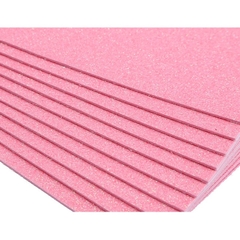 Xốp eva nhũ kim tuyến dày 2mm làm thủ công - làm hoa mầm non A4 / 1tờ
