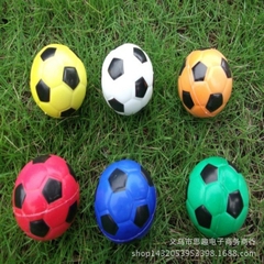 Đồ chơi trẻ em Bóng đá Mini đ ặc ruột Đàn hồi 10cm bóng mềm an toàn cho bé