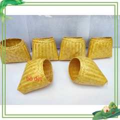 Đồ mây tre đan thủ công trang trí góc STEAM deco chợ quê  mầm non - tiểu học