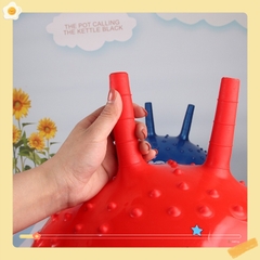 Bóng nhún ,bóng tai nhảy trẻ em có gai chơi vận động đường kính 55cm loại dày