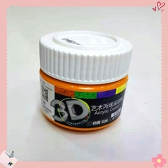 Màu acrylic 3D 300ml , màu vẽ mỹ thuật trên vải mọi chất liệu