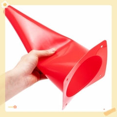 Chóp Vận Động tập luyện kỹ năng18cm, 23cm, 38cm vòng ném cổ chai, trò chơi vận động