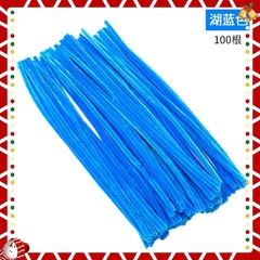 Kẽm nhung nhiều màu, kẽm lông bó  sợi làm hoa trang trí đồ thủ công sáng tạo