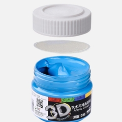 MÀU ACRYLIC 3D 100Ml dùng để vẽ custom trên vải / giày / tranh