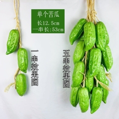 Dây củ quả, dây nông sản trang trí chợ quê , nhà hàng, khách sạn, lớp học mầm non