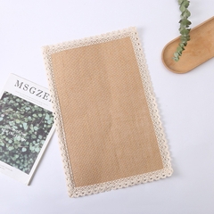 Khung viền diềm trang trí mầm nonbằng đay vải bố trang trí Steam mầm non