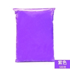 Đất nặn xốp 500 gam nhiều màu tự khô chống nước  cho mầm non, tiểu học