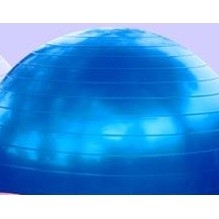 Bóng Tập YOGA Cao Cấp Chống Nổ, Banh Yoga Giãn Cơ Tập Size 75CM  ( Tặng bơm bóng )-Bóng Trơn