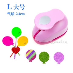 Dập hoa trợ lực đủ size 2,5cm dùng trang trí bưu thiếp thủ công mầm non ( Ma8810)