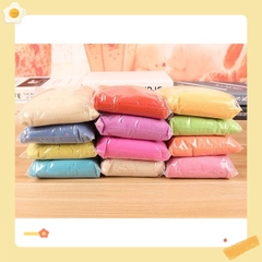 Cát động lực nhiều màu trò chơi an toàn cho trẻ mầm non gói 1Kg