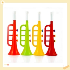 Đồ chơi kèn Trumpet bằng nhựa T89 chất liệu an toàn cho bé